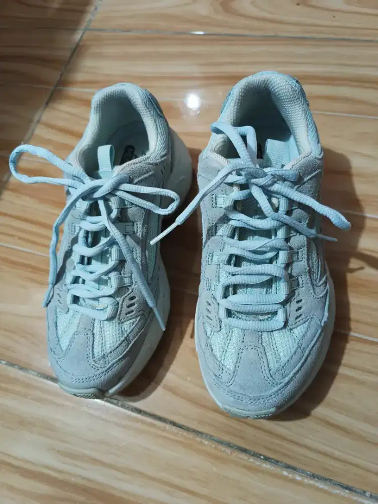 Sepatu Skechers Original warna Biru