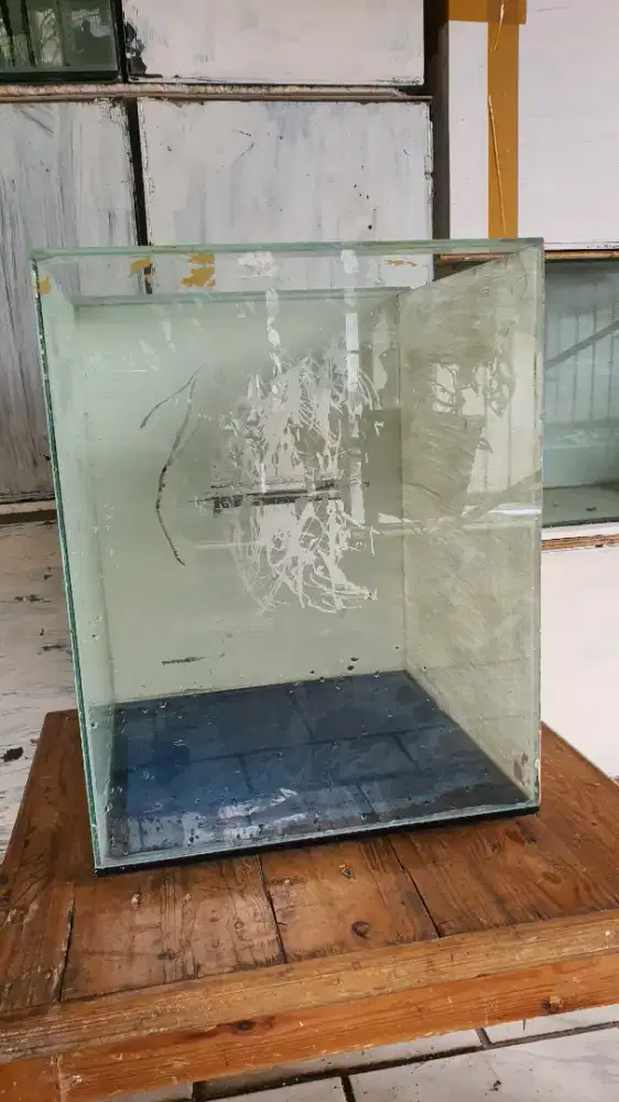 Aquarium ternak 40 x 40 x 50