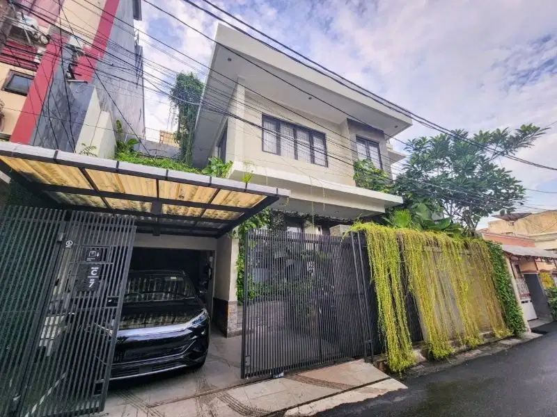 Rumah Mewah View City Dekat Slipi Jaya Kemanggisan Palmerah