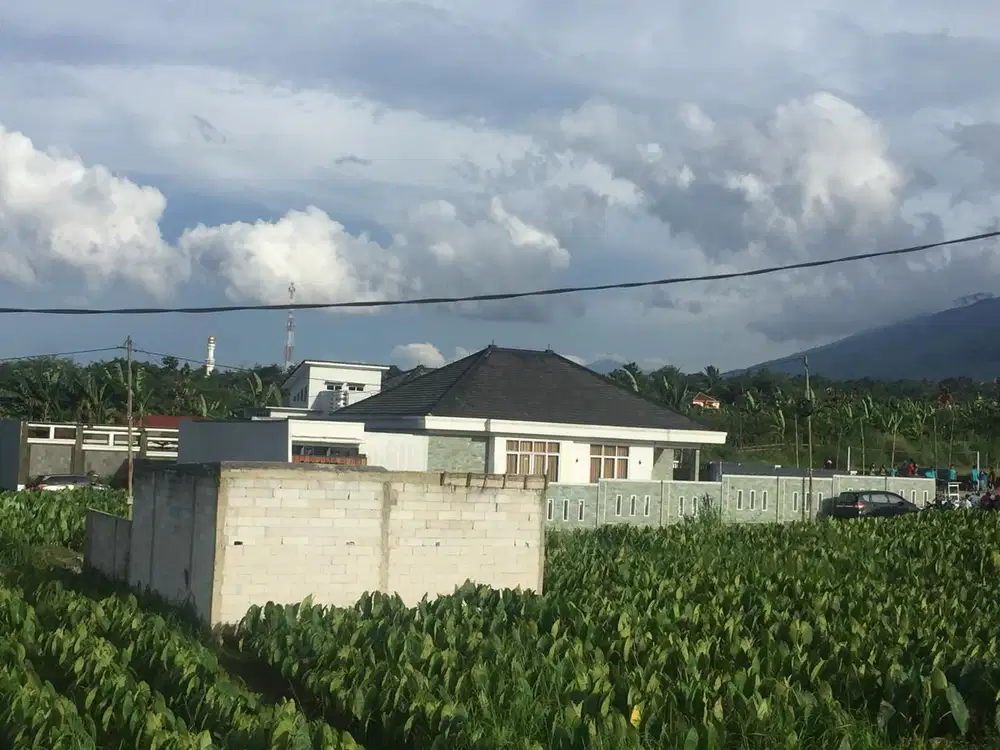 Kavling Vila Pamijahan Bogor Siap Bangun Khusus Muslim