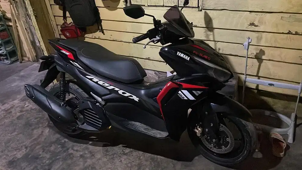 Aerox Connected 2021 non abs