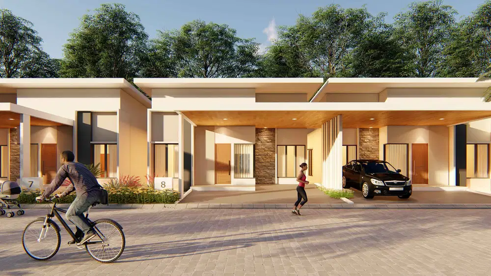 PROMO SPESIAL CLUSTER THE GREEN ICONIA TIPE EIFFEL 100