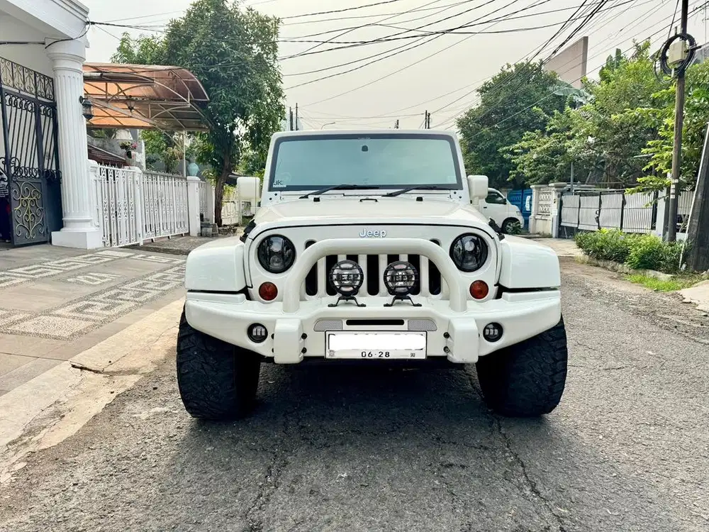 Jeep JK Wrangler Sahara