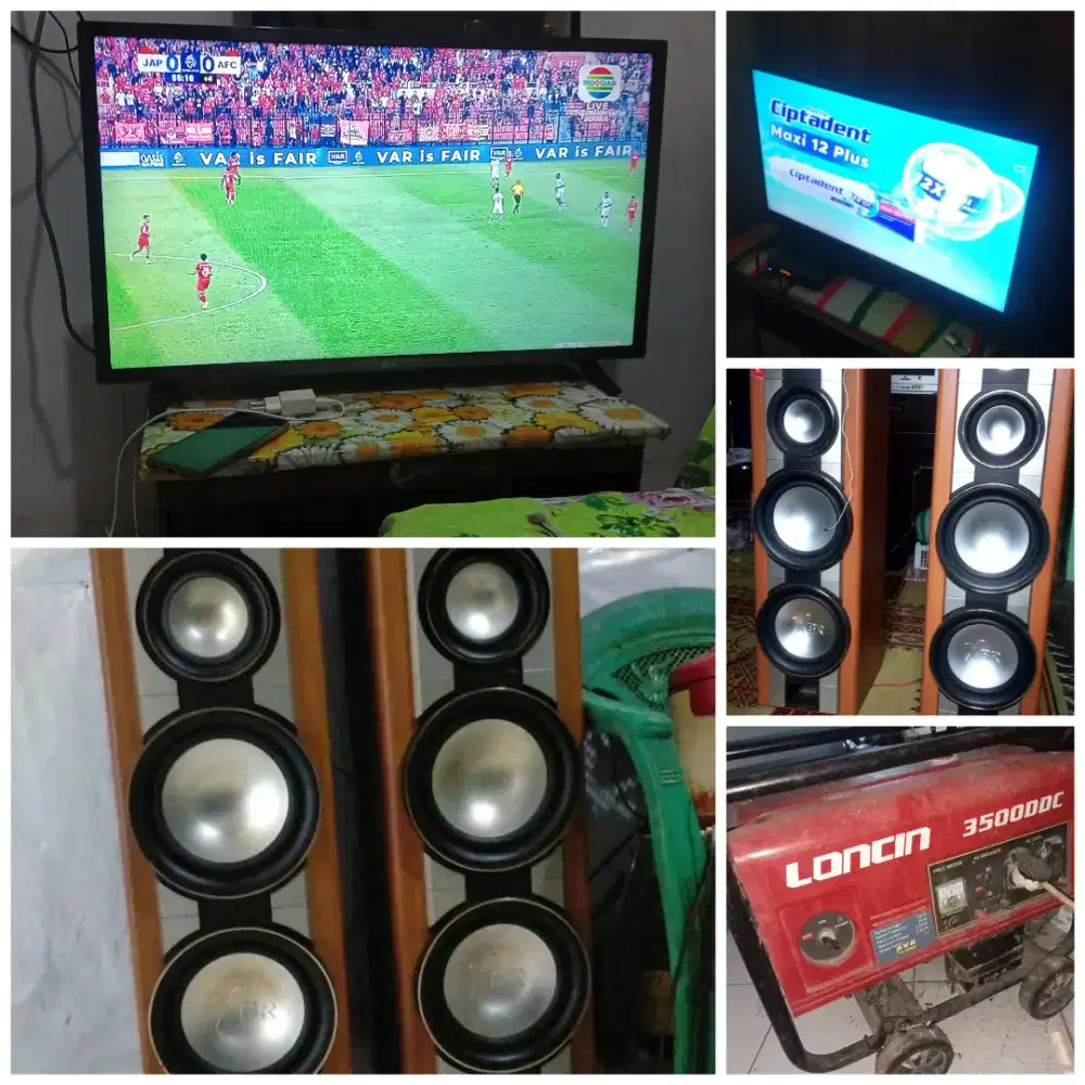 Kami Terima Terus Beli TV LED Speaker Ampli dan Barang bekas lainnya