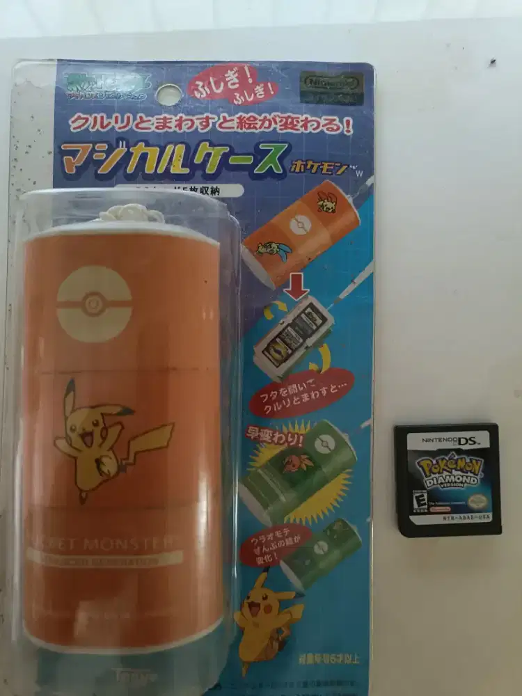 Pokemon Magical Case for NDS game