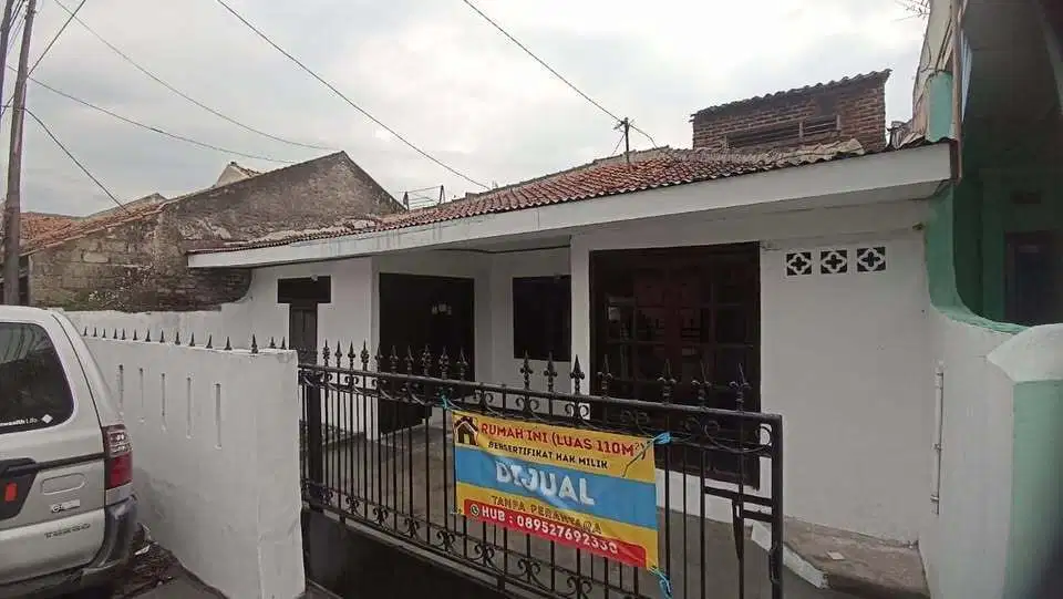 Rumah siap huni di daerah pesawahan walini rancaekek Bandung