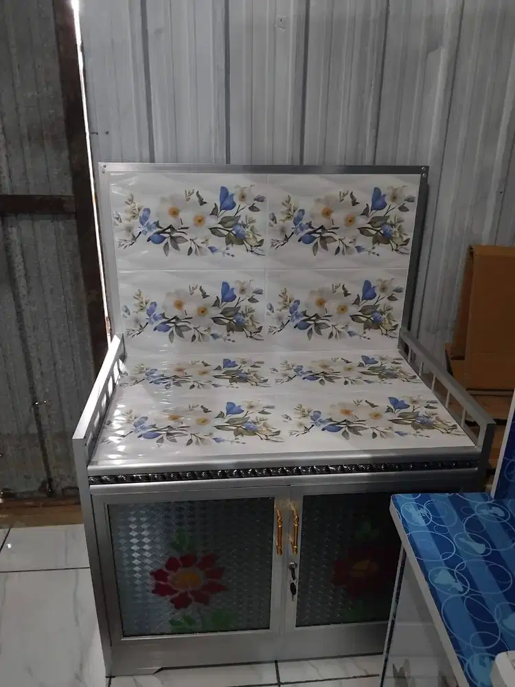 ATANG MEJA KOMPOR 2 PINTU