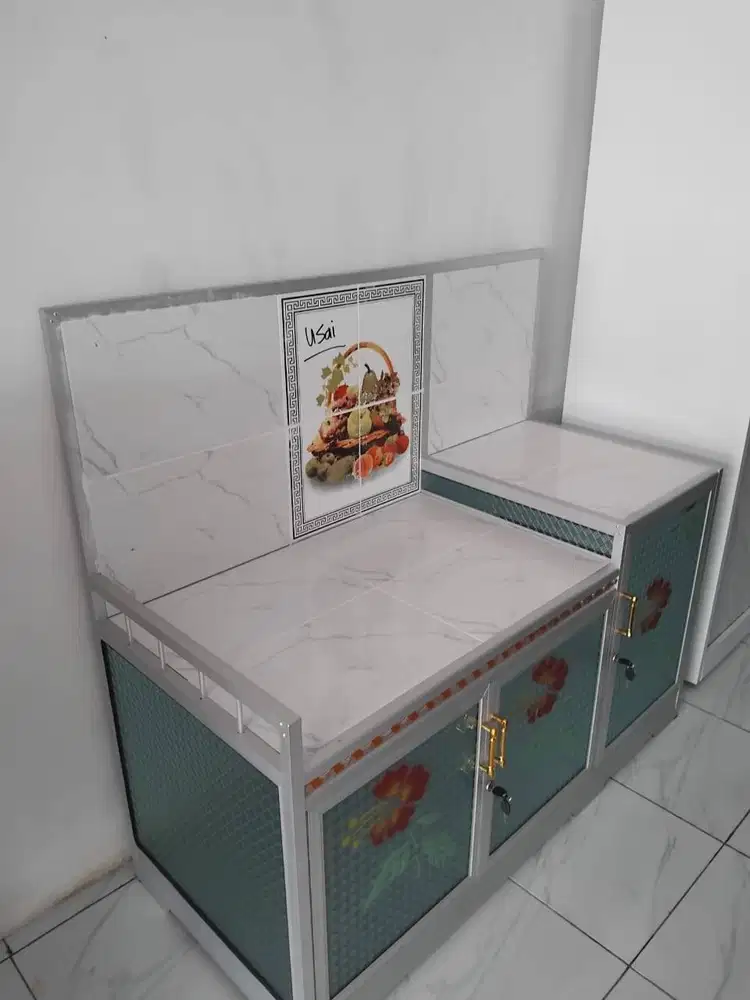 ATANG MEJA KOMPOR 3 PINTU TINGKAT