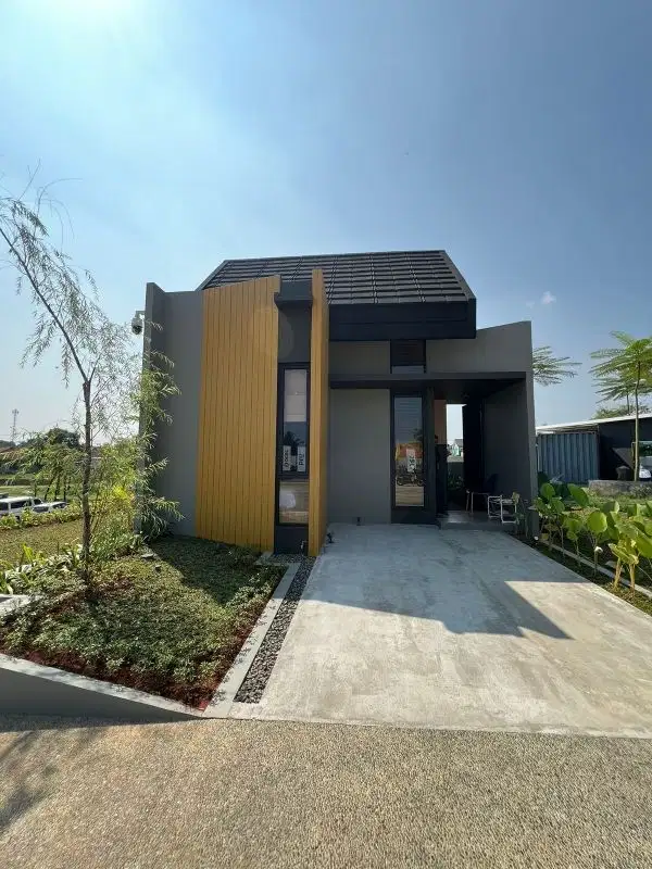 Hunian Modern Nuansa Resort Bogor Greenwoods Country Ranca Bungur