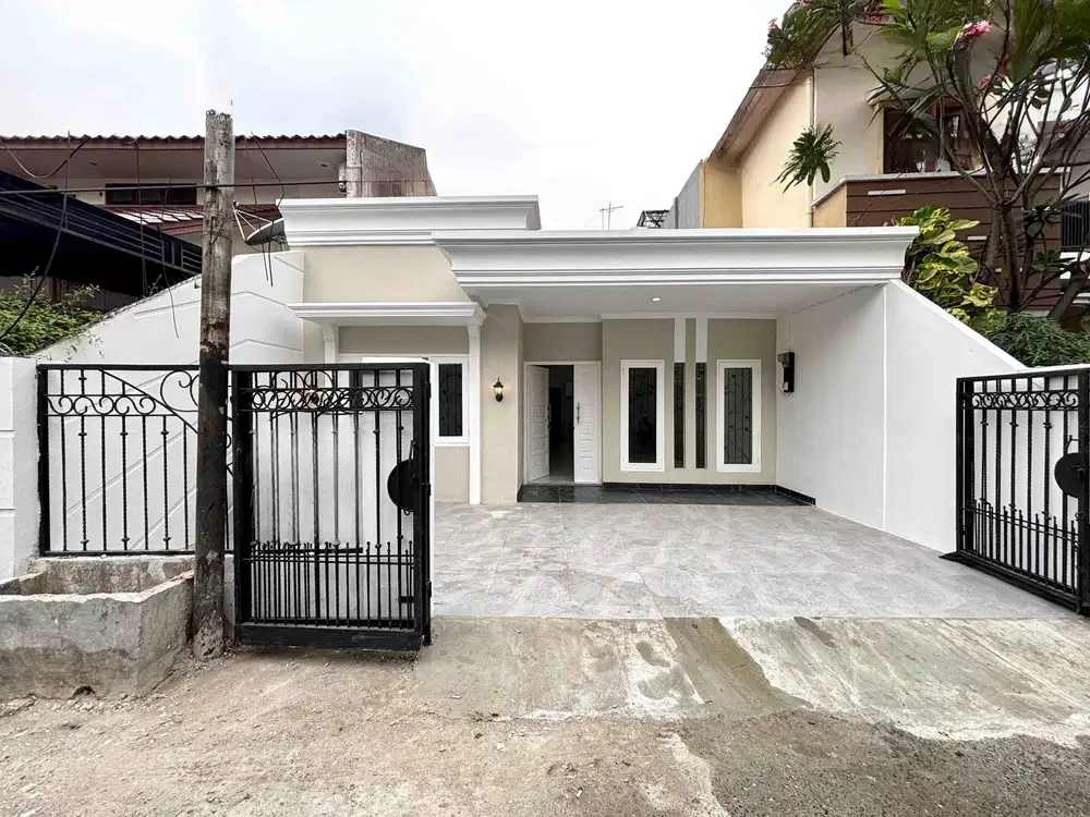 AMERICAN CLASSIC HOUSE TEBET BARAT RENOVATED 2025