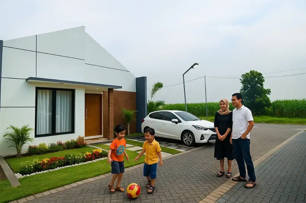 JUAL RUMAH KOMERSIL 200Jutaan Minimalis