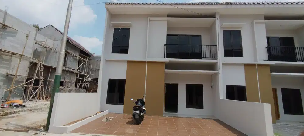 Di Jual Rumah Siap Huni, Bebas Banjir, Dekat Tol Dan Lrt di Jatibening
