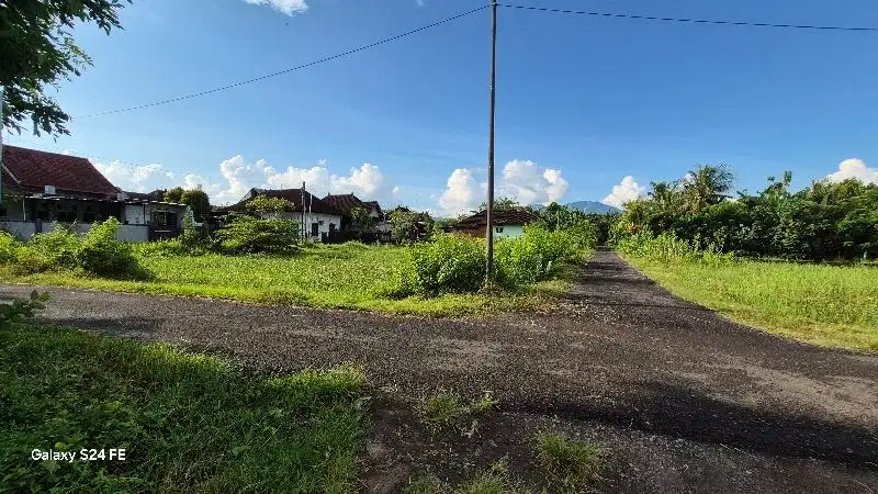 TANAH 4 ARE HOOK JALAN ASPAL DI KOTA NEGARA JEMBRANA