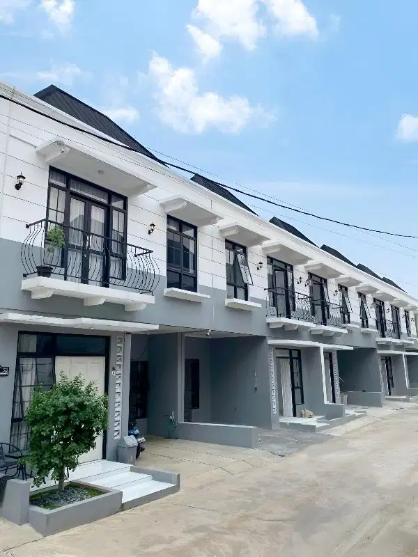 Cluster Mewah Akses Mudah dekat 3 pintu tol dan 10 menit LRT