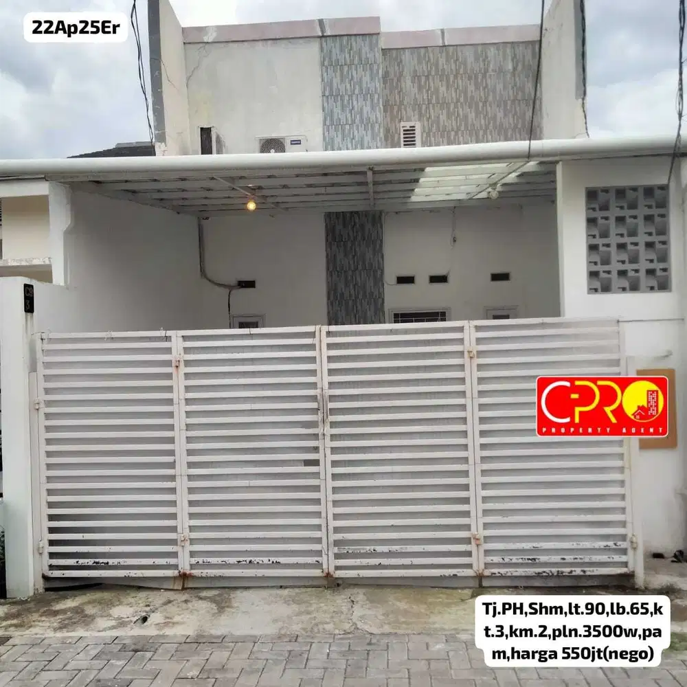 Rumah Dekat Harapan Indah di Puri Harapan Harganya Santai 73310 ER