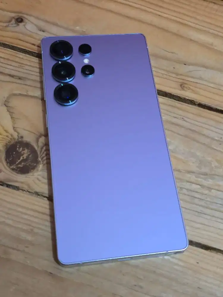Samsung S25 Ultra 12/256 Silver Blue Warna Favorit No Minus Like New