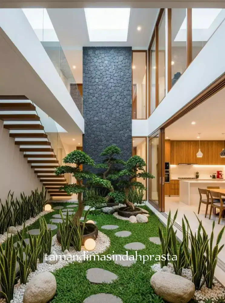 Jasa bikin tamanan outdoor profesional