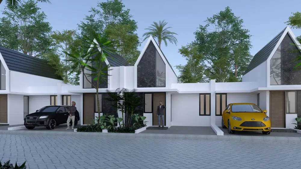 Rumah 1 dan 2 Lantai Ready Unit & siap Bangun Dekat RSUD Lawang Malang