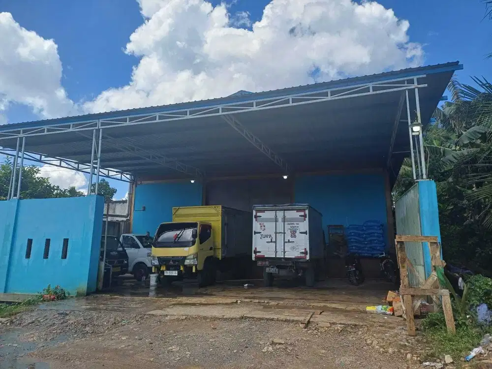 Dijual Gudang Strategis di Aimas, Sorong Nego sampe jadi