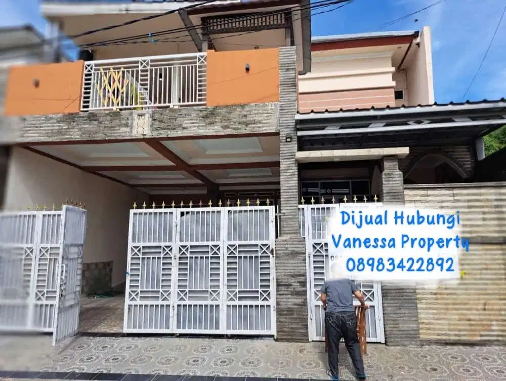 Rumah Kramatwatu Icon Residence 2 Lantai Minimalis Modern