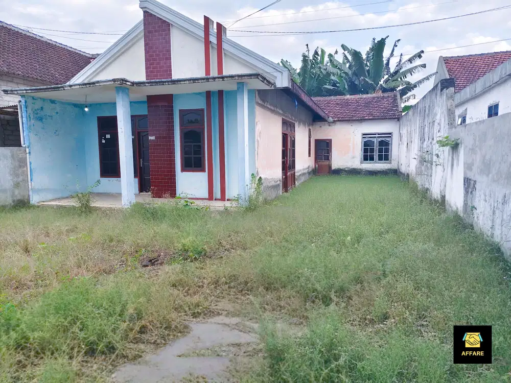 Dijual 2 Rumah di Lahan 1001 m² Muncar Banyuwangi, Dekat Industri Perikanan