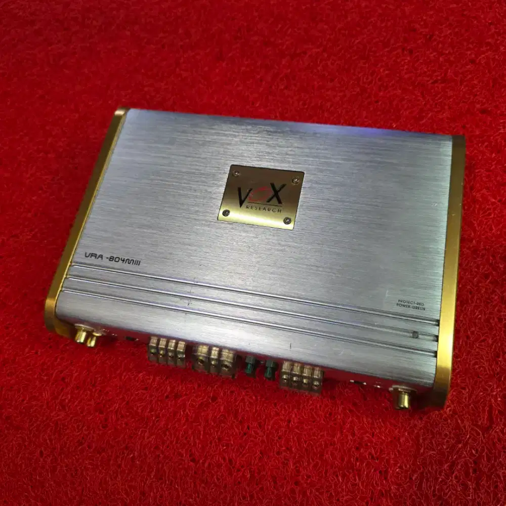 Power VOX RESEARCH VRA-804MIII Power VOX RESEARCH 4 Channel
