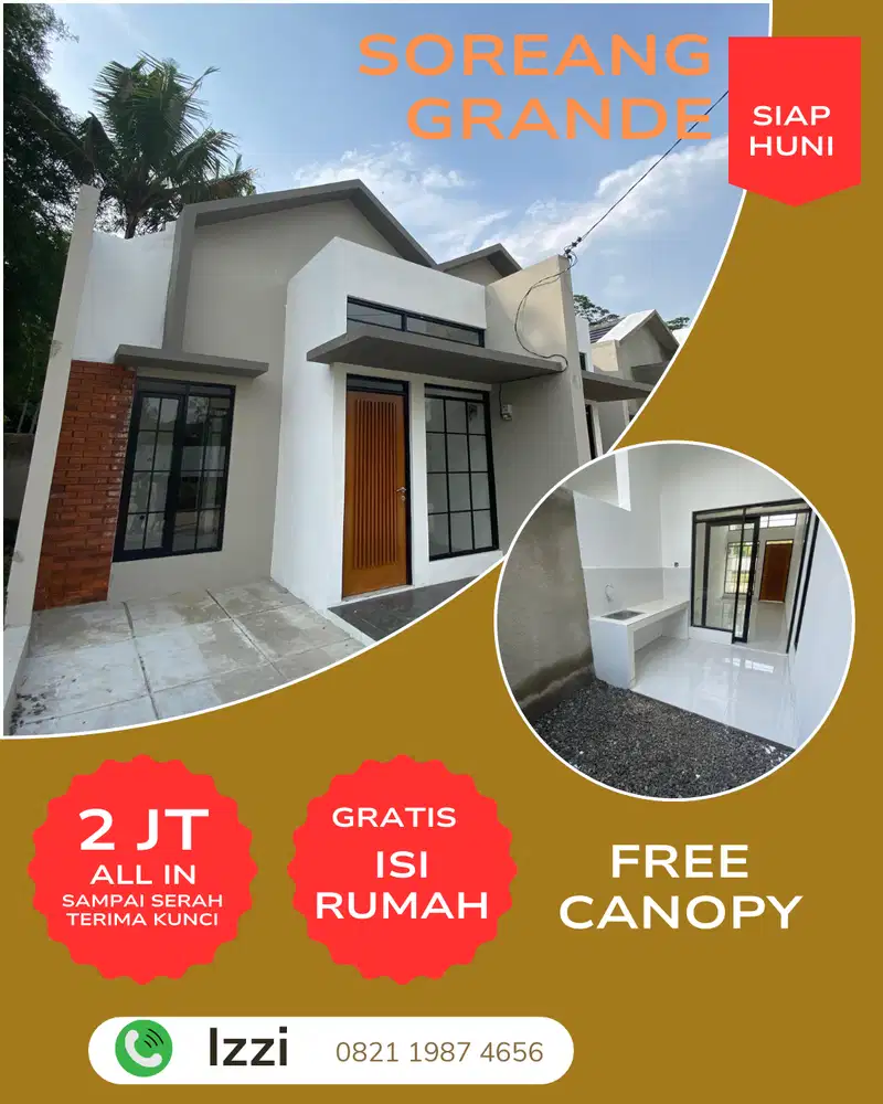 Rumah Siap Huni Soreang