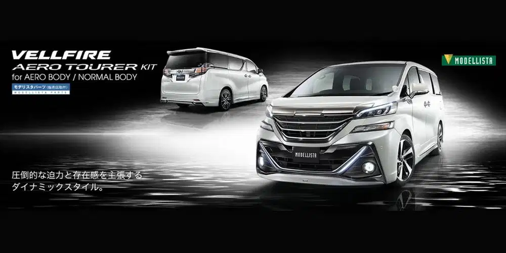Bodykit Modellista Toyota All New Alphard/Vellfire (AGH30/35)