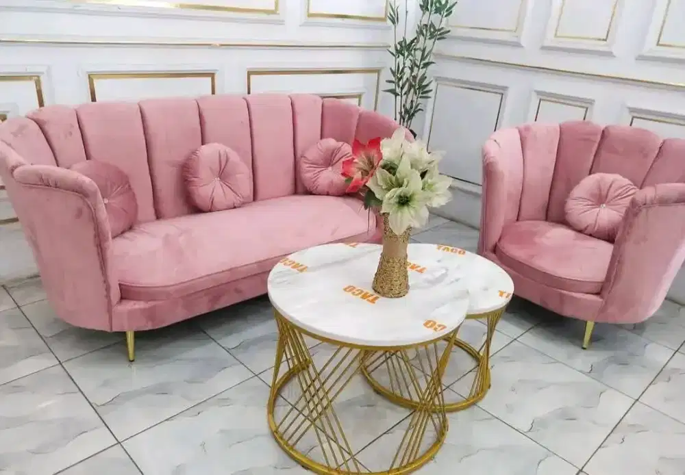 Sofa minimalis modern cod