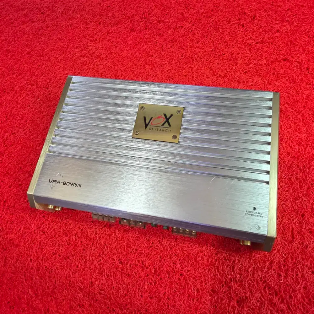 Power VOX RESEARCH VRA-804MII Power VOX RESEARCH 4 Channel