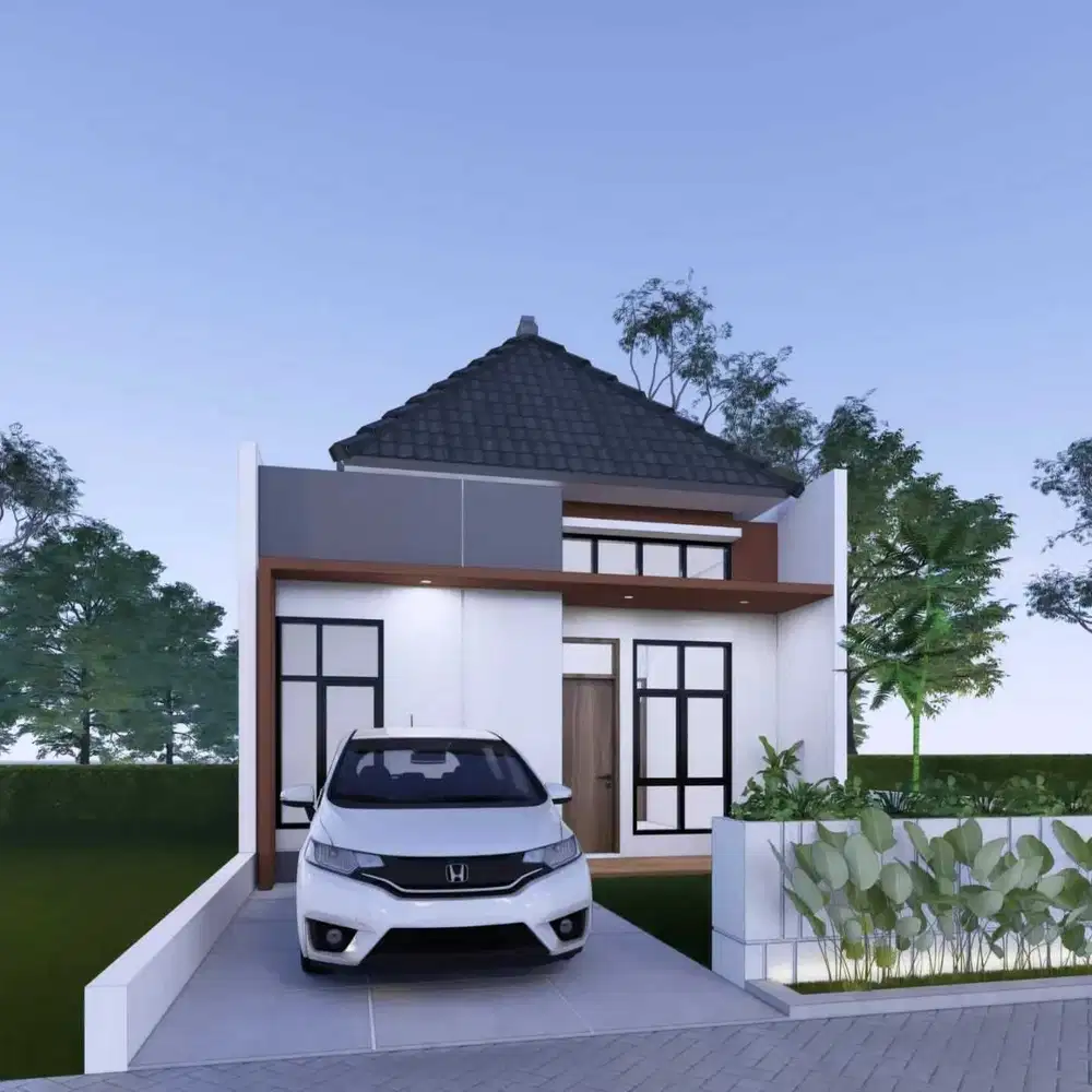 Rumah murah di kota wisata