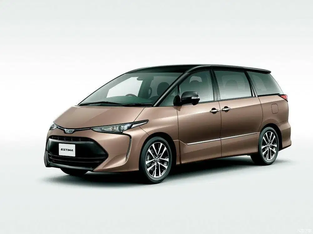 Convertion/Facelift Toyota Estima Cbu LookUp Version