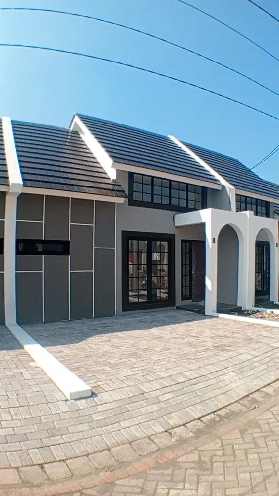 Rumah Waru Dekat Surabaya, cicilan 2jtan