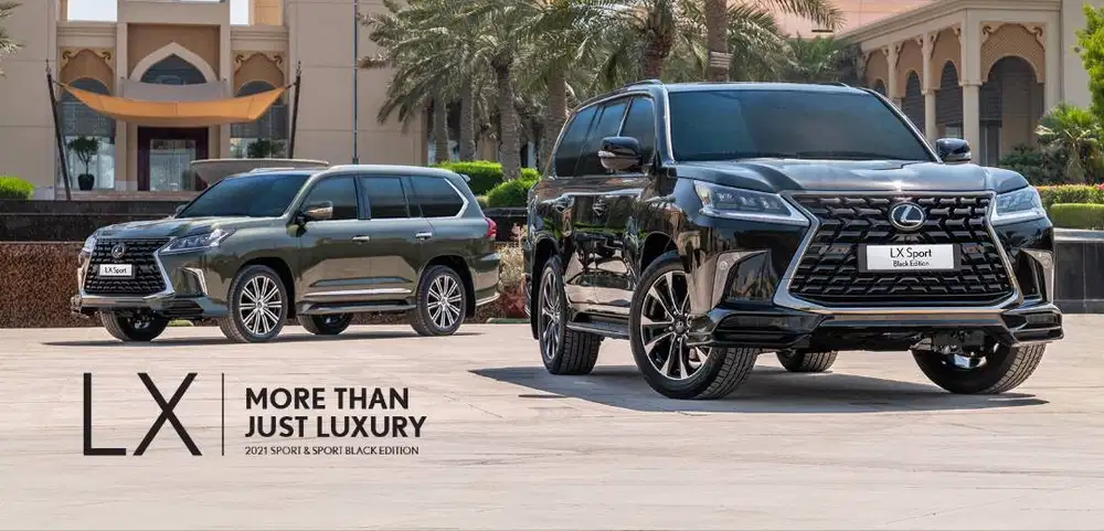 Facelift/Upgrade Lexus LX570 FSport 2021 Package