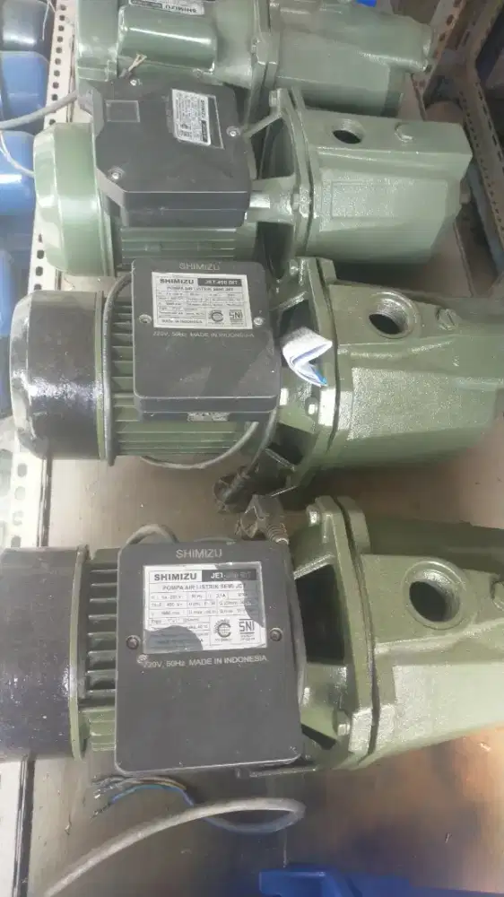 Pompa air semijet shimizu