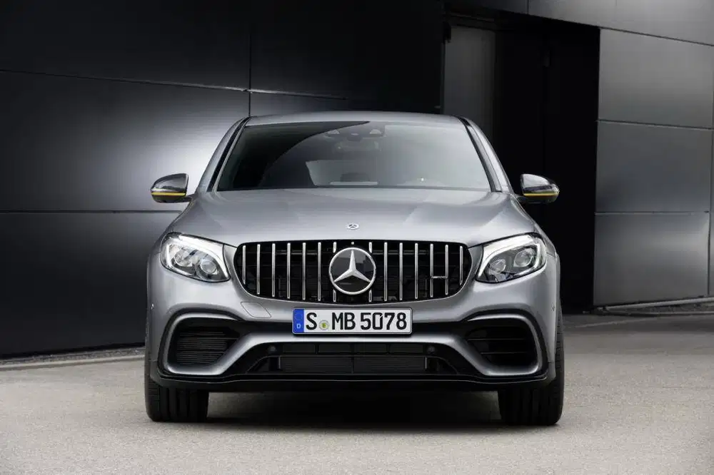 Upgrade Mercedes Benz GLC63 Coupe AMG