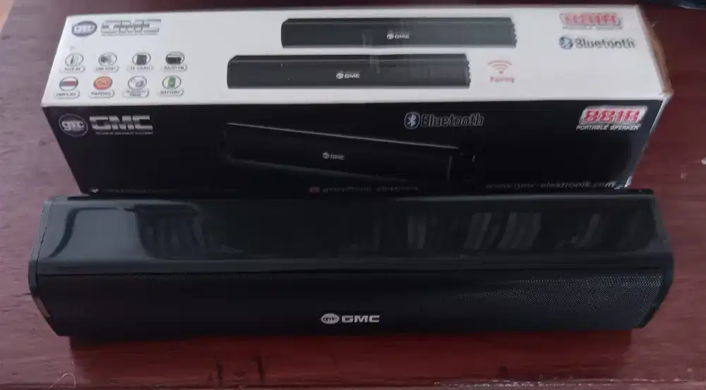 Speaker Blutooth GMC