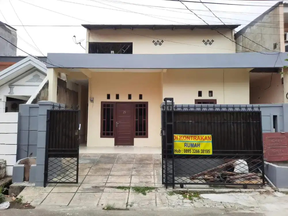 Rumah dikontrakkan didaerah Pulomas
