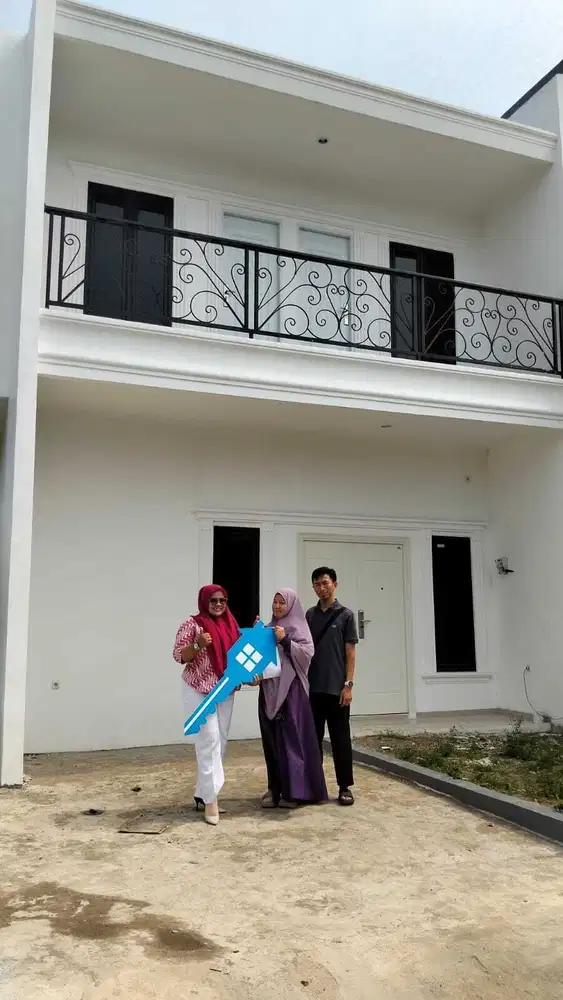 Twon House Bebas Desain