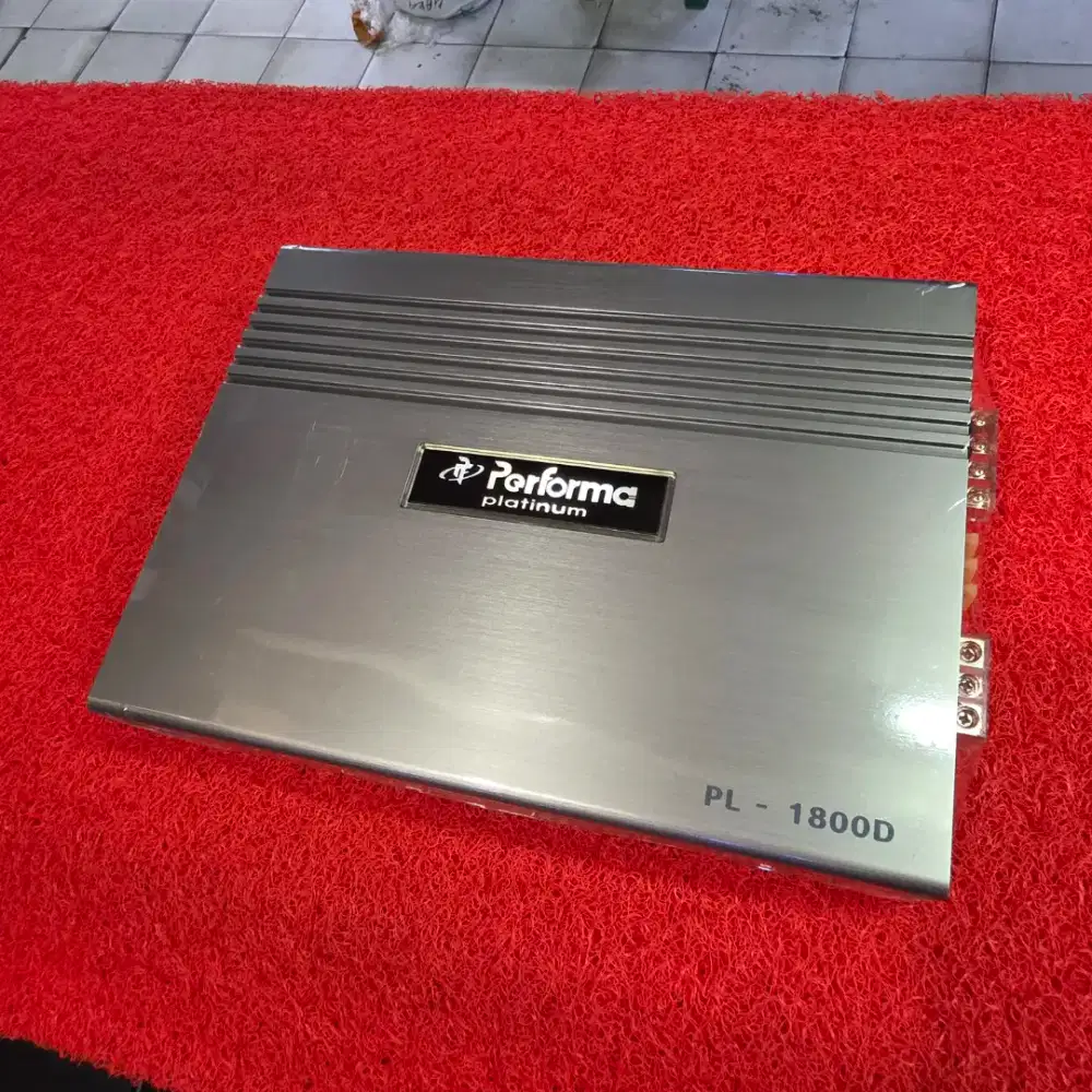 Power Monoblock Performa Platinum PL-1800D Class D Made in Korea