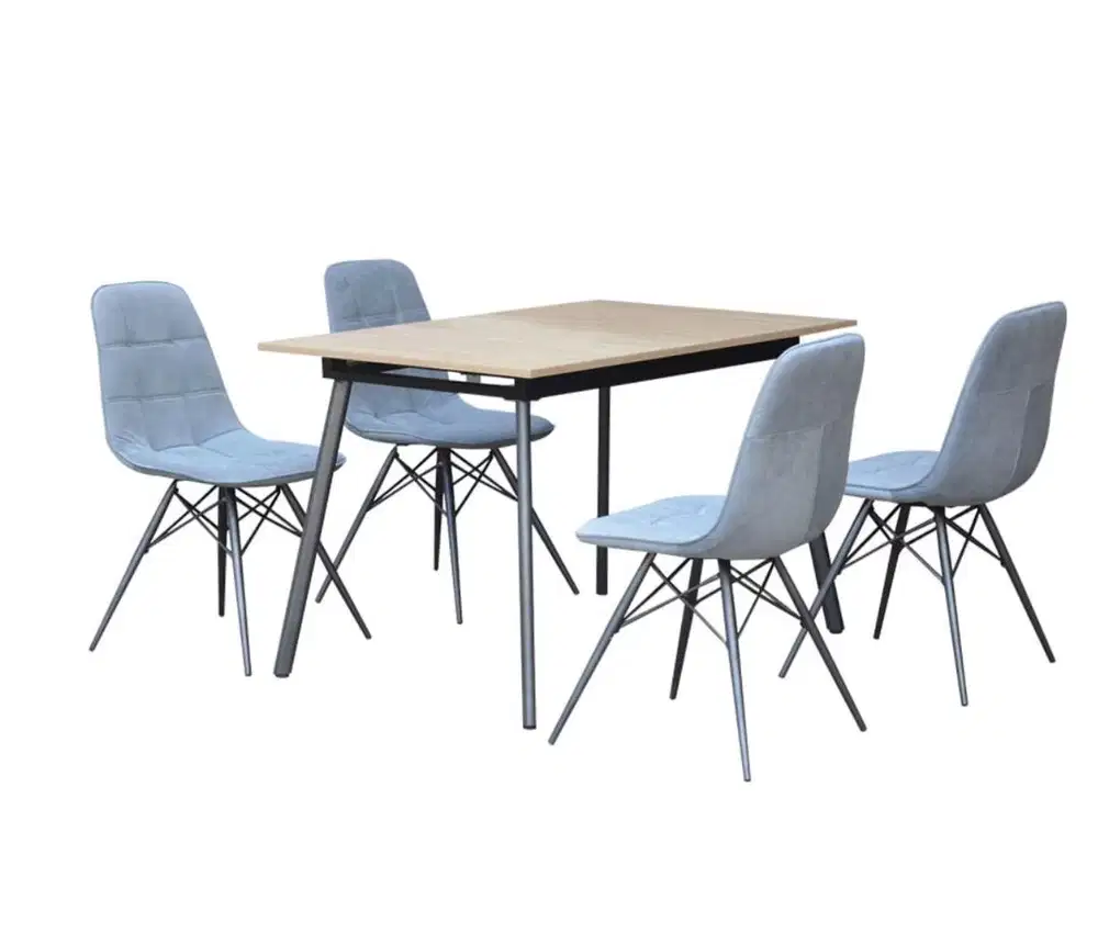 Dinning set / Meja makan set kursi