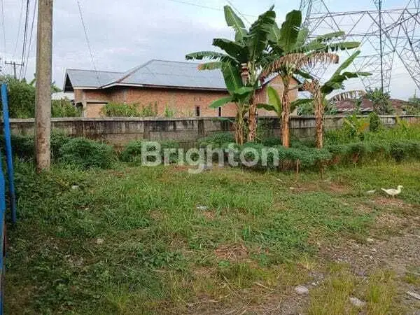 Dijual gudang tertutup di Binjai Utara, dekat jalan lintas Medan-Aceh