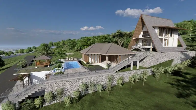 Ocean View Luxury Villa With Private Pool (installment 12 X)