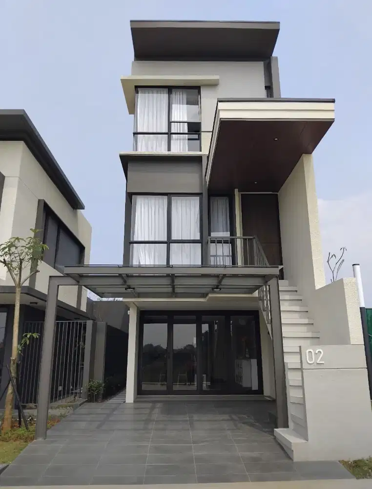 RUMAH 3 LANTAI CICILAN 3 JUTAAN DI LIPPO CIKARANG