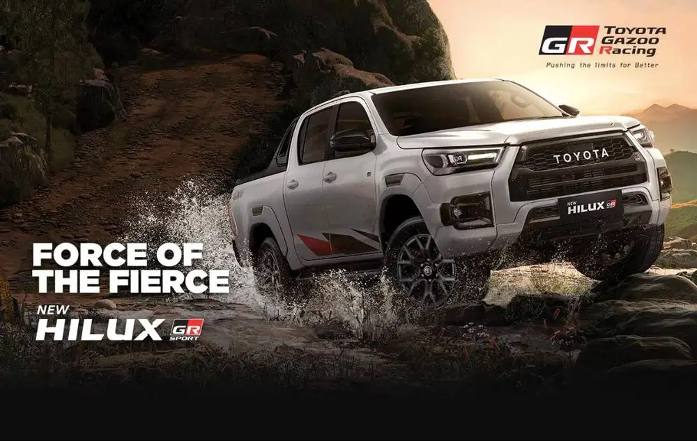 Upgrade/Facelift Toyota All New Hilux Revo To Rocco Y'20/'23