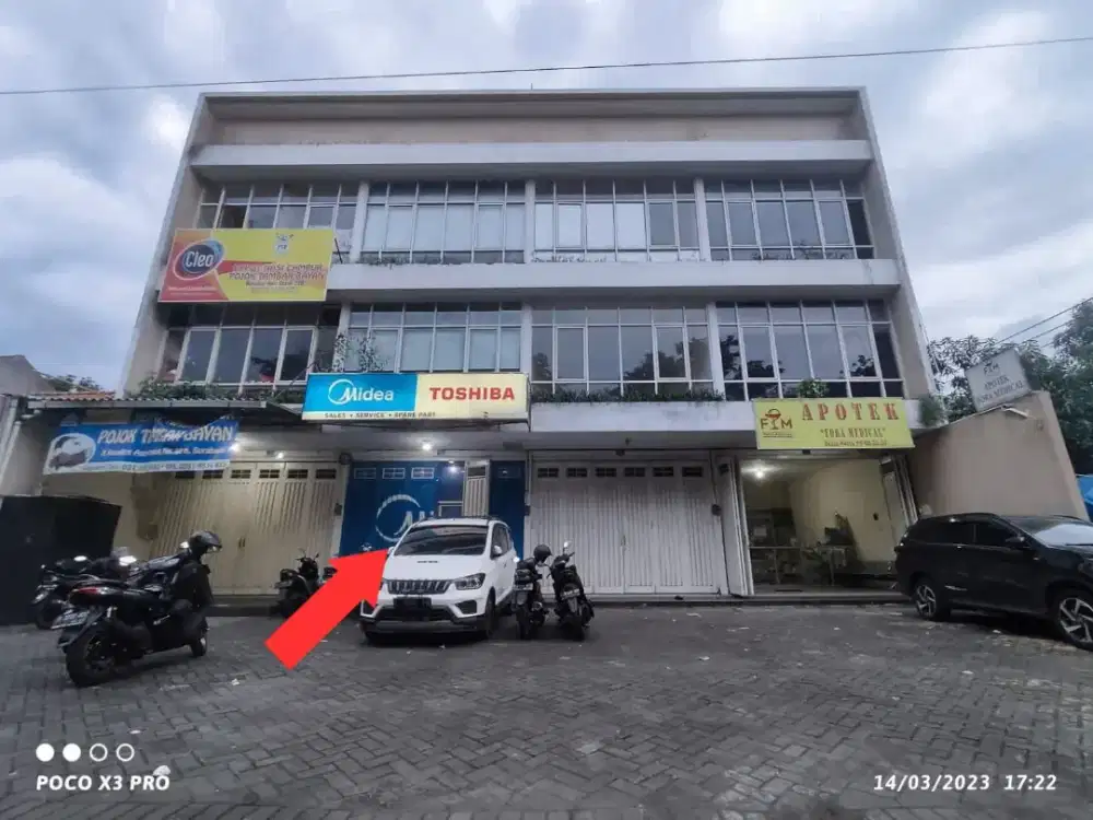 Ruko Siap Ngosmet Rungkut Madya Surabaya