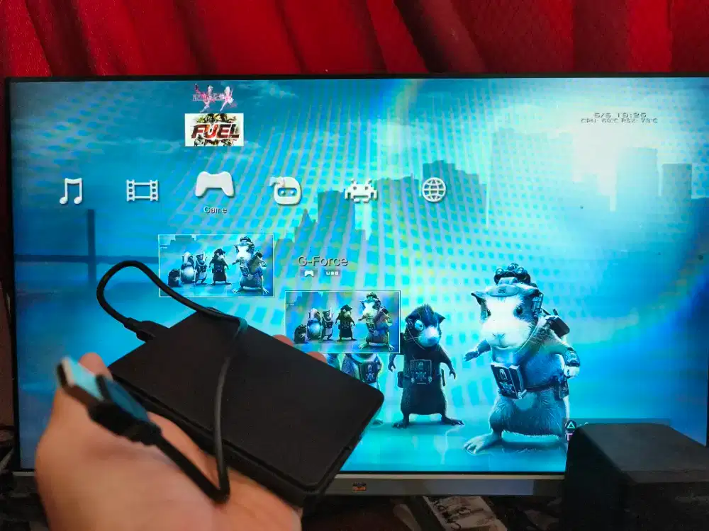 hardisk PS3 EKSTERNAL 1 TB BEBAS REKUEST