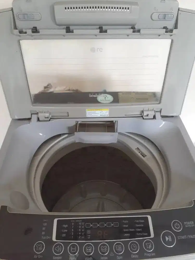 Dijual Mesin Cuci Merek LG