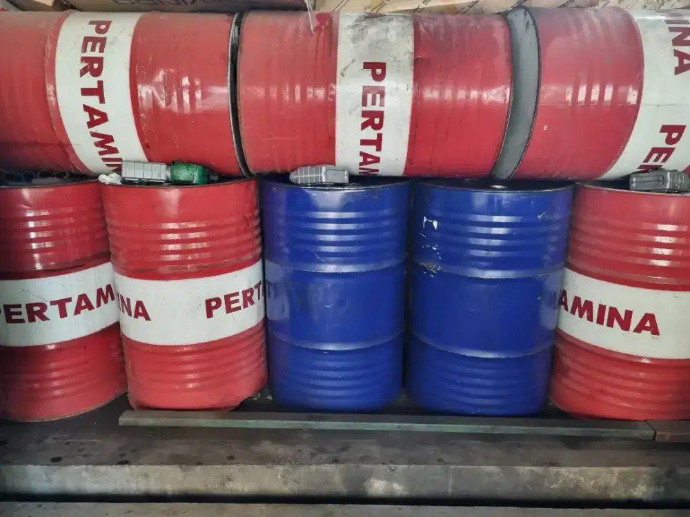 10 Drum olie ex pertamina bekas