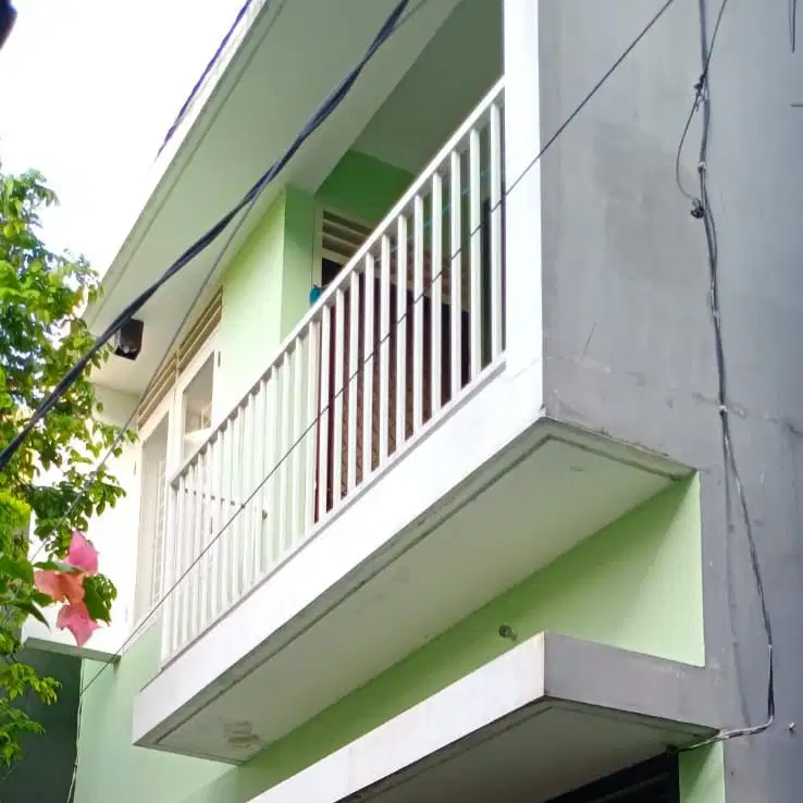 Dijual rumah jalan  kran dalam